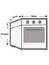 image of beko-kdc5422as-twin-cavity-electric-cooker-silver