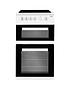  image of beko-kdvc563aw-double-oven-electric-cooker-white
