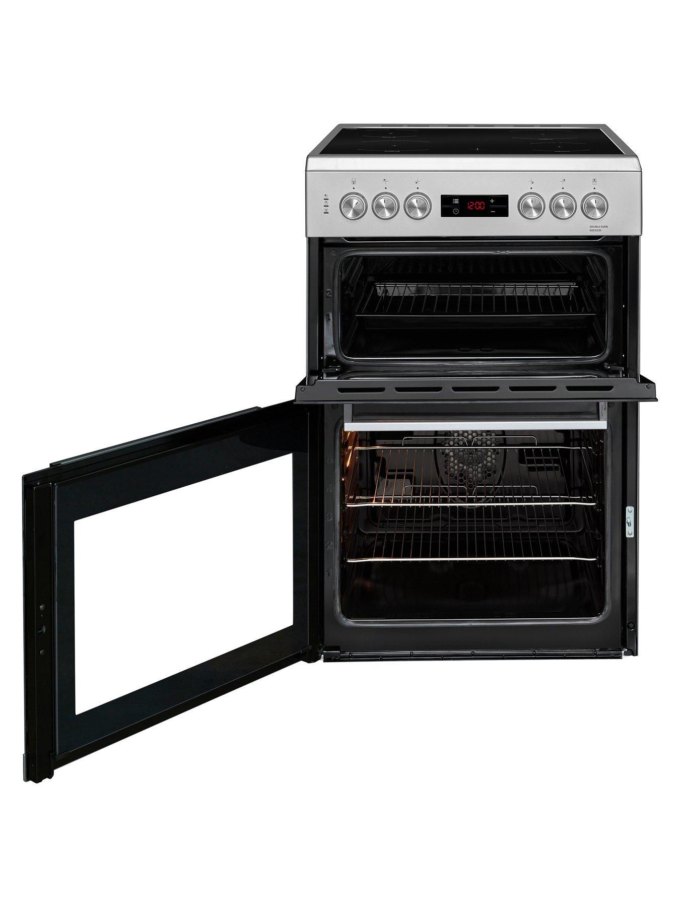 Beko double 2024 oven cooker