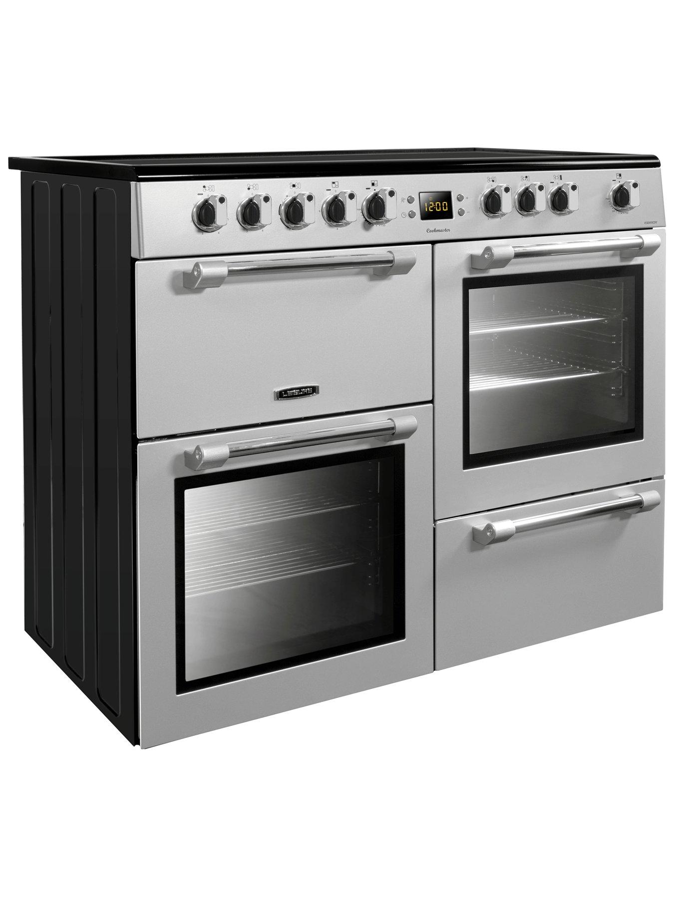 Leisure electric deals range cookers 100cm