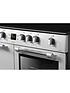  image of leisure-ck100c210s-100cm-cookmaster-electric-range-cooker-silver