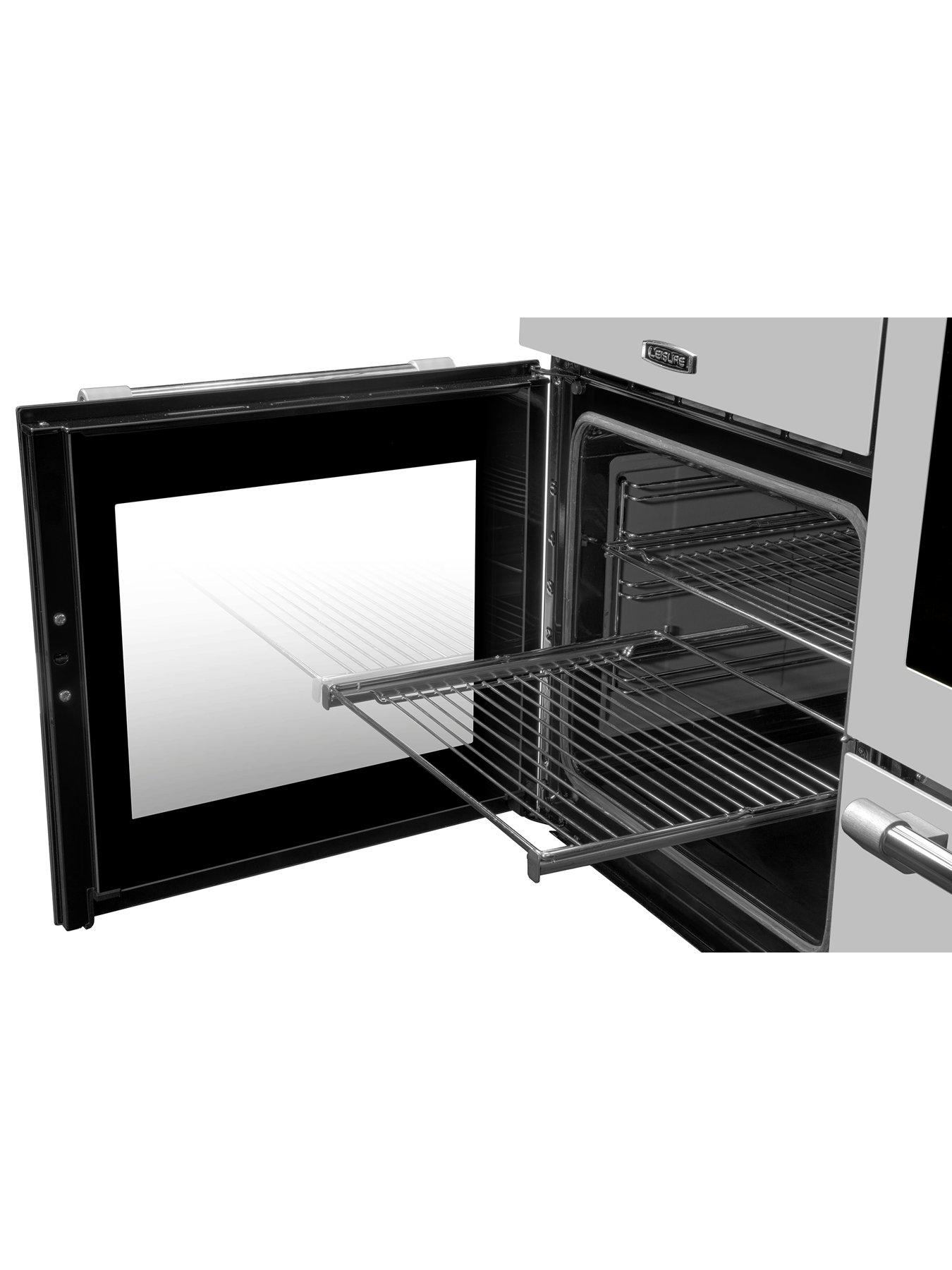 Image 5 of 7 of Leisure CK100C210S 100cm&nbsp;Cookmaster Electric Range Cooker - Silver
