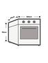  image of leisure-ck100c210s-100cm-cookmaster-electric-range-cooker-silver