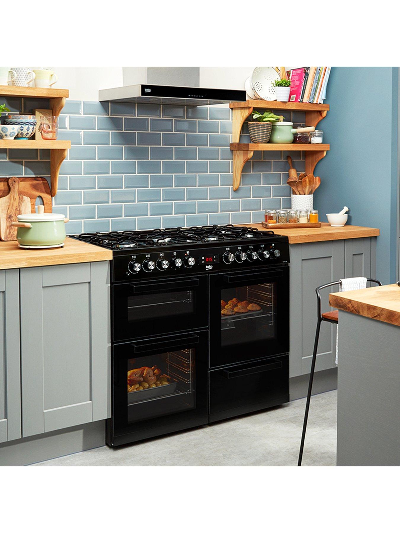 Beko electric deals range cooker 100cm