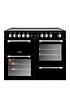  image of leisure-ck100c210k-100cm-cookmaster-electric-range-cooker-black