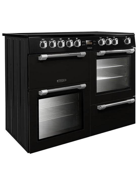 stillFront image of leisure-ck100c210k-100cm-cookmaster-electric-range-cooker-black