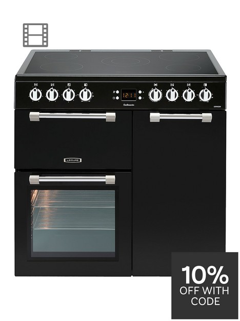 leisure-ck90c230k-90cm-wide-cookmasternbspelectric-range-cooker-black