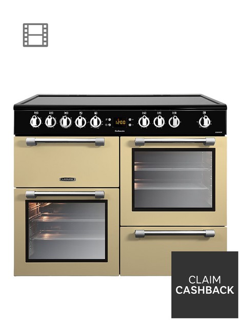 leisure-ck100c210c-cookmaster-100cm-widenbspelectric-range-cooker-with-ceramic-hob-cream