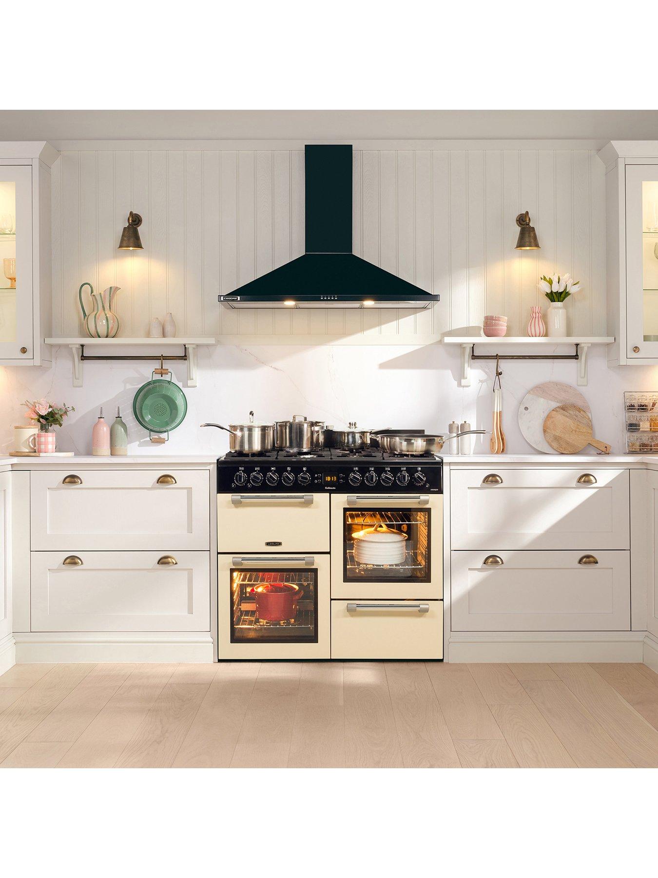 Image 5 of 6 of Leisure CK100G232C 100CM Cookmaster Gas Range Cooker, Cream