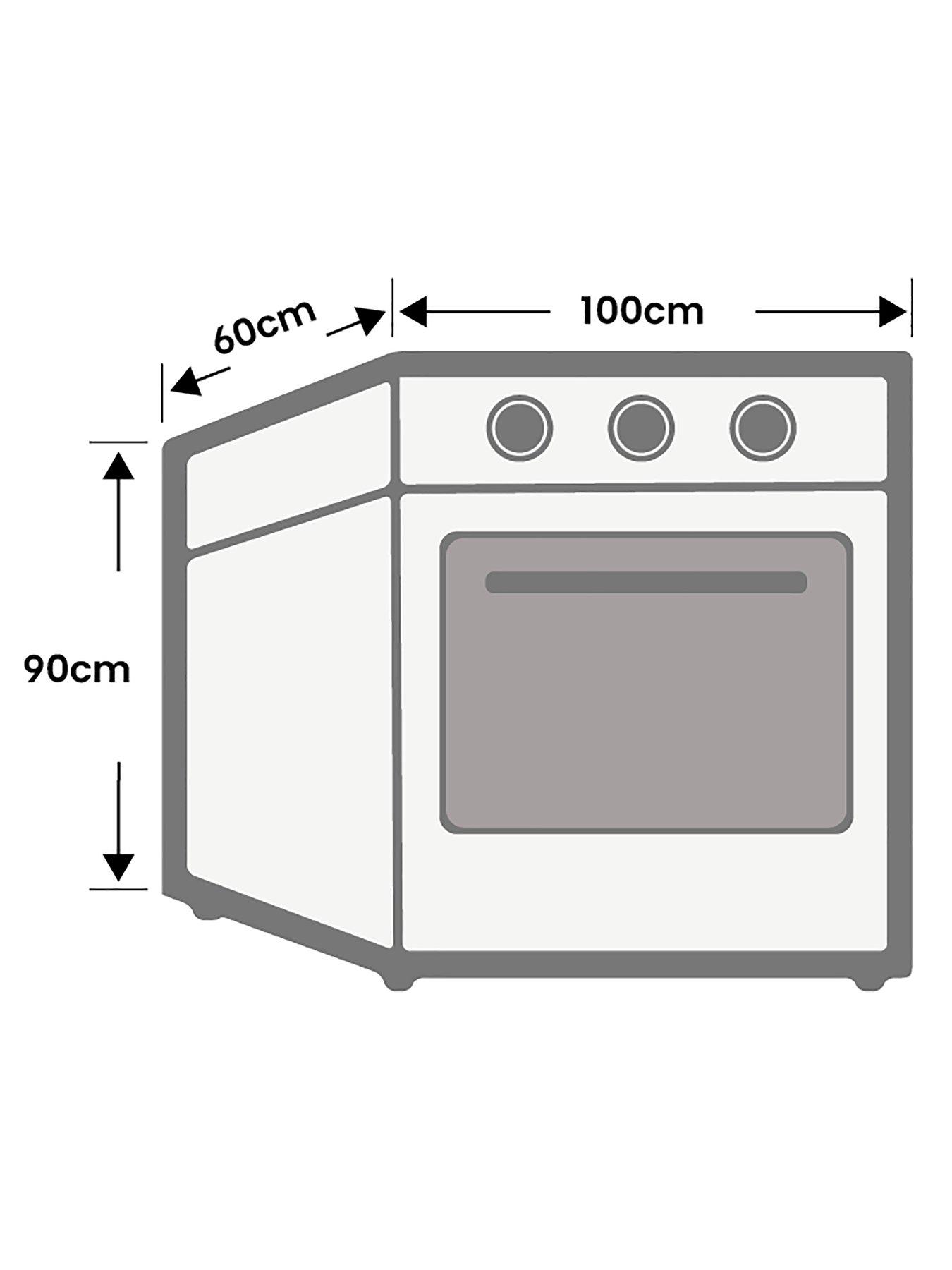 Image 6 of 6 of Leisure CK100G232C 100CM Cookmaster Gas Range Cooker, Cream