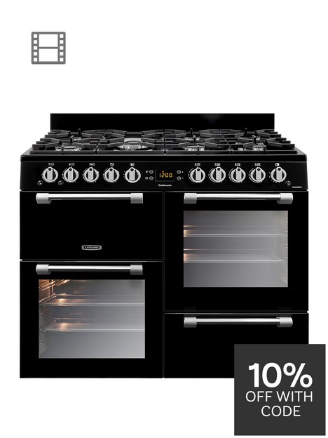 leisure-ck100f232k-100cm-cookmaster-dual-fuel-range-cooker-black