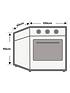  image of leisure-ck100f232k-100cm-cookmaster-dual-fuel-range-cooker-black