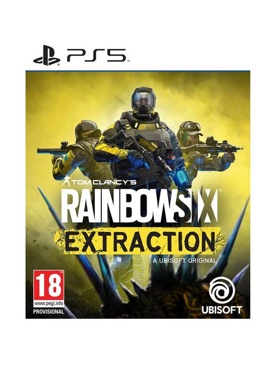 front image of playstation-5-rainbow-sixnbspextraction