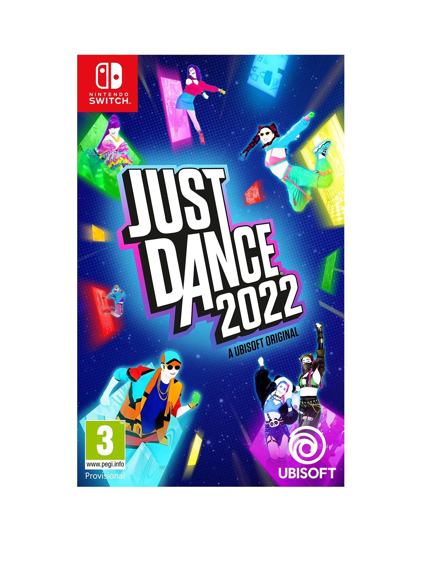 Nintendo Switch Just Dance 2022 very.co.uk