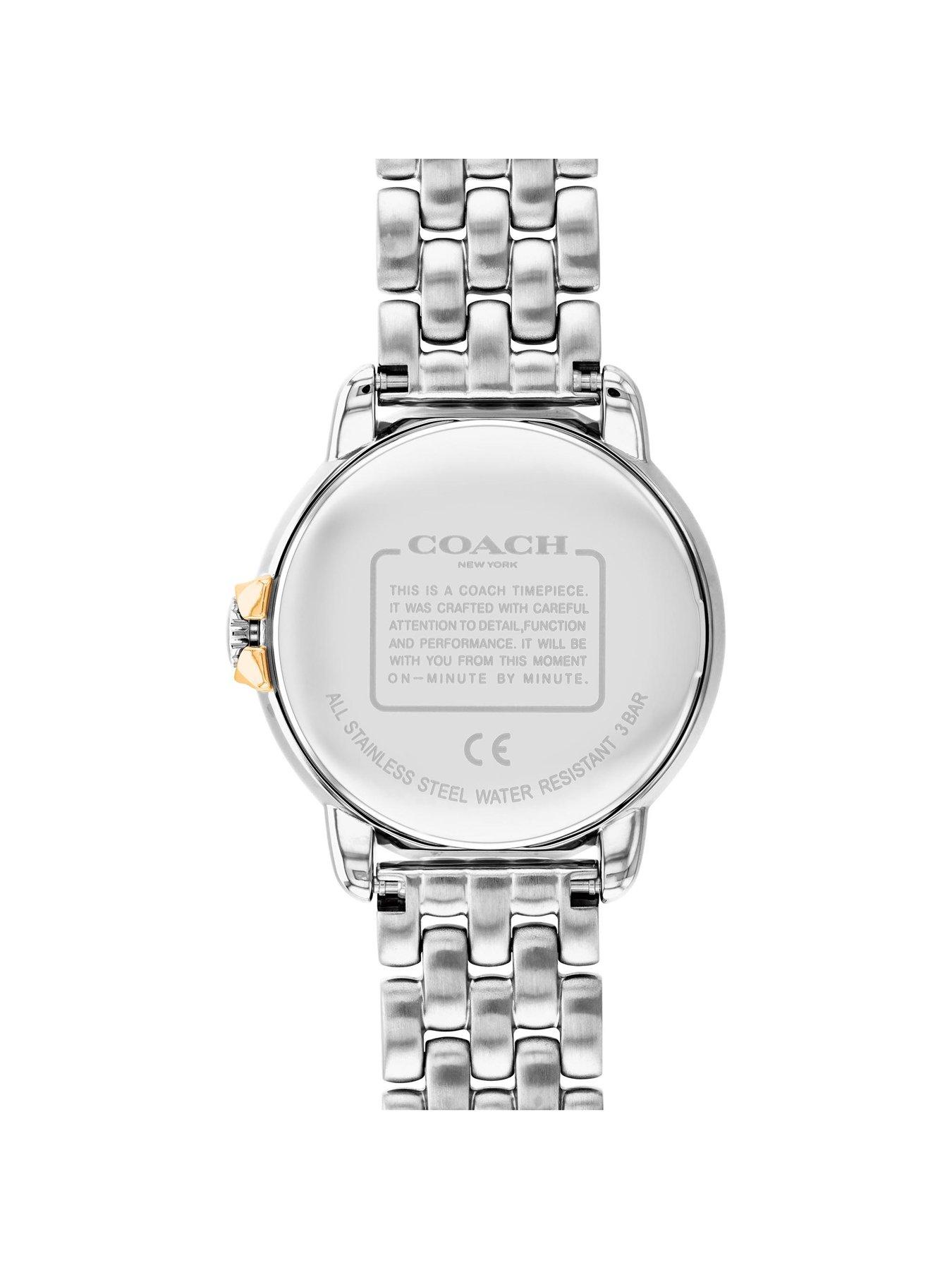 Women's Delancey Sport Stainless Steel Purple Dial