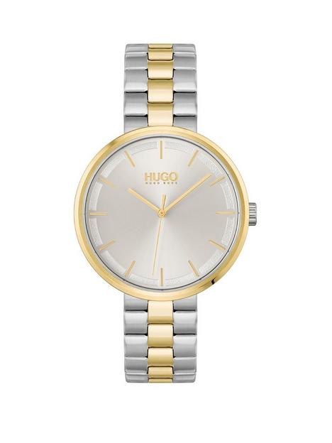 hugo-silver-dial-stainless-steel-two-tone-bracelet-watch