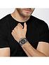  image of boss-grandmaster-sport-lux-black-chronograph-dial-black-ip-bracelet-watch