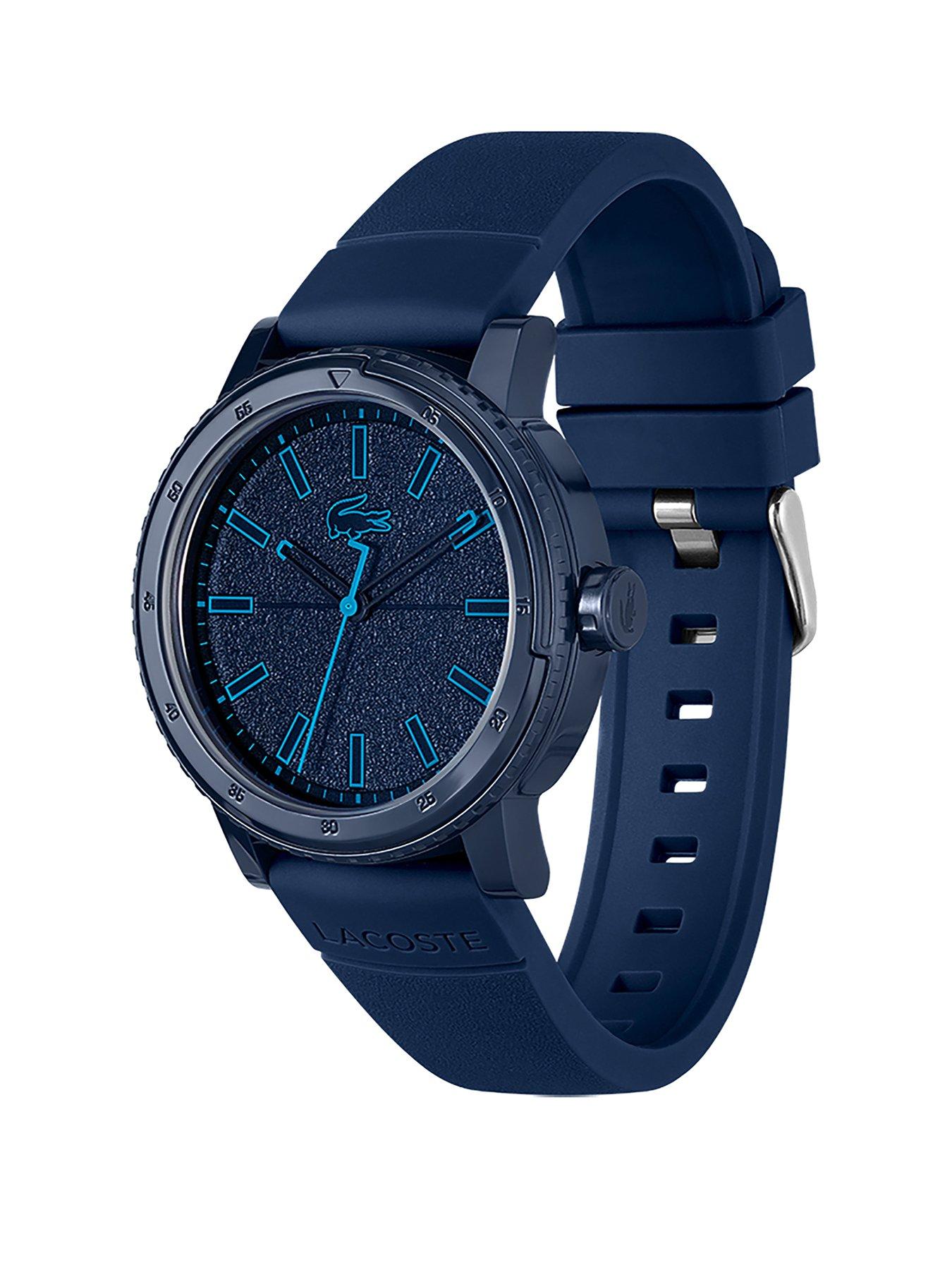 Jewellery & watches Blue Dial Blue Strap Watch