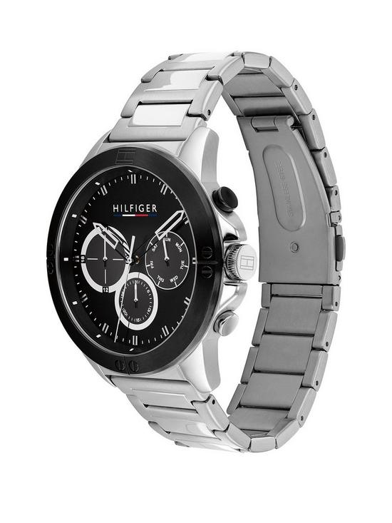 stillFront image of tommy-hilfiger-harley-black-chronograph-dial-stainless-steel-bracelet-watch