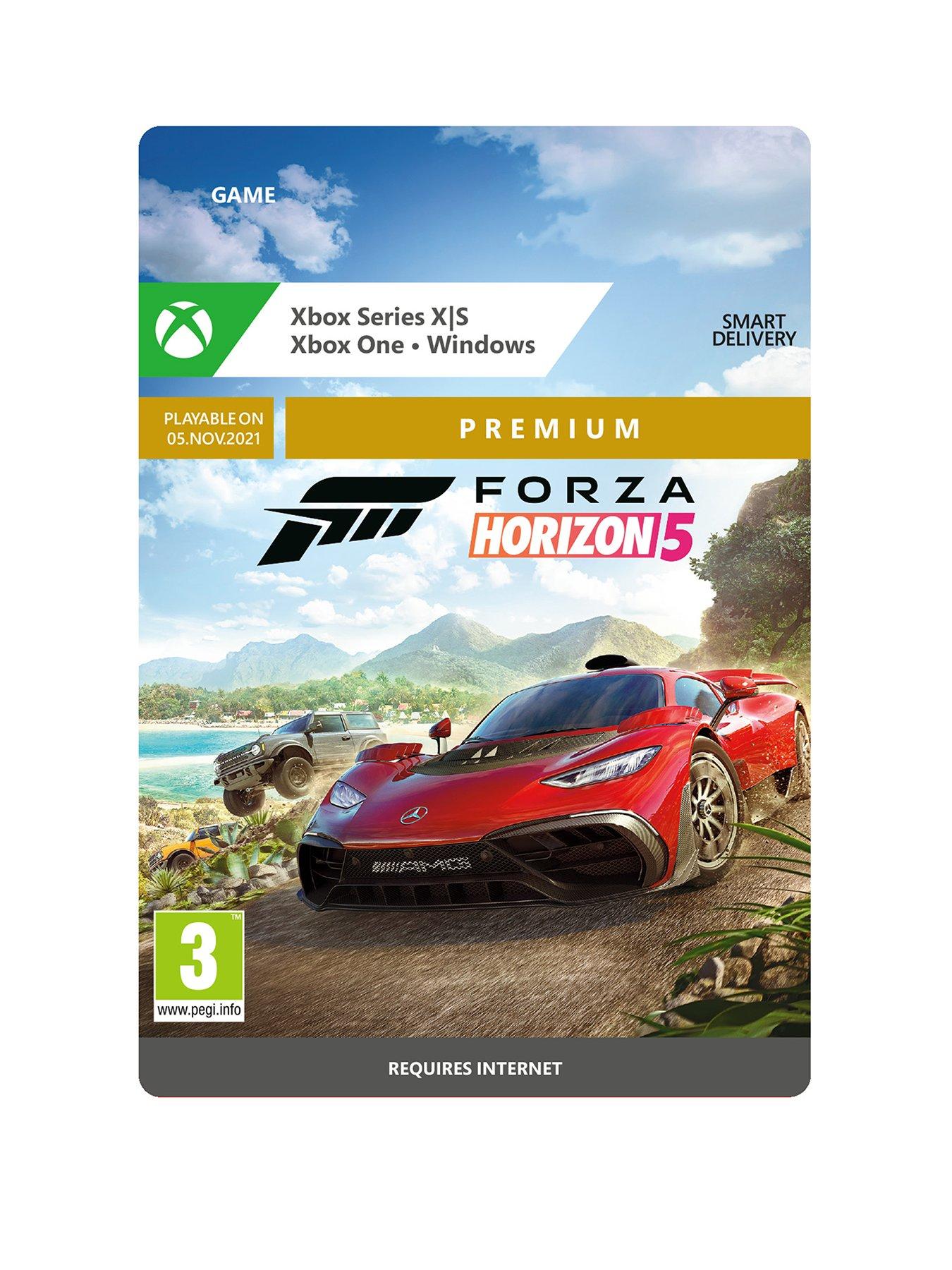 Forza Horizon 3 is $35.99 on PC, but only if you have Xbox Live Gold