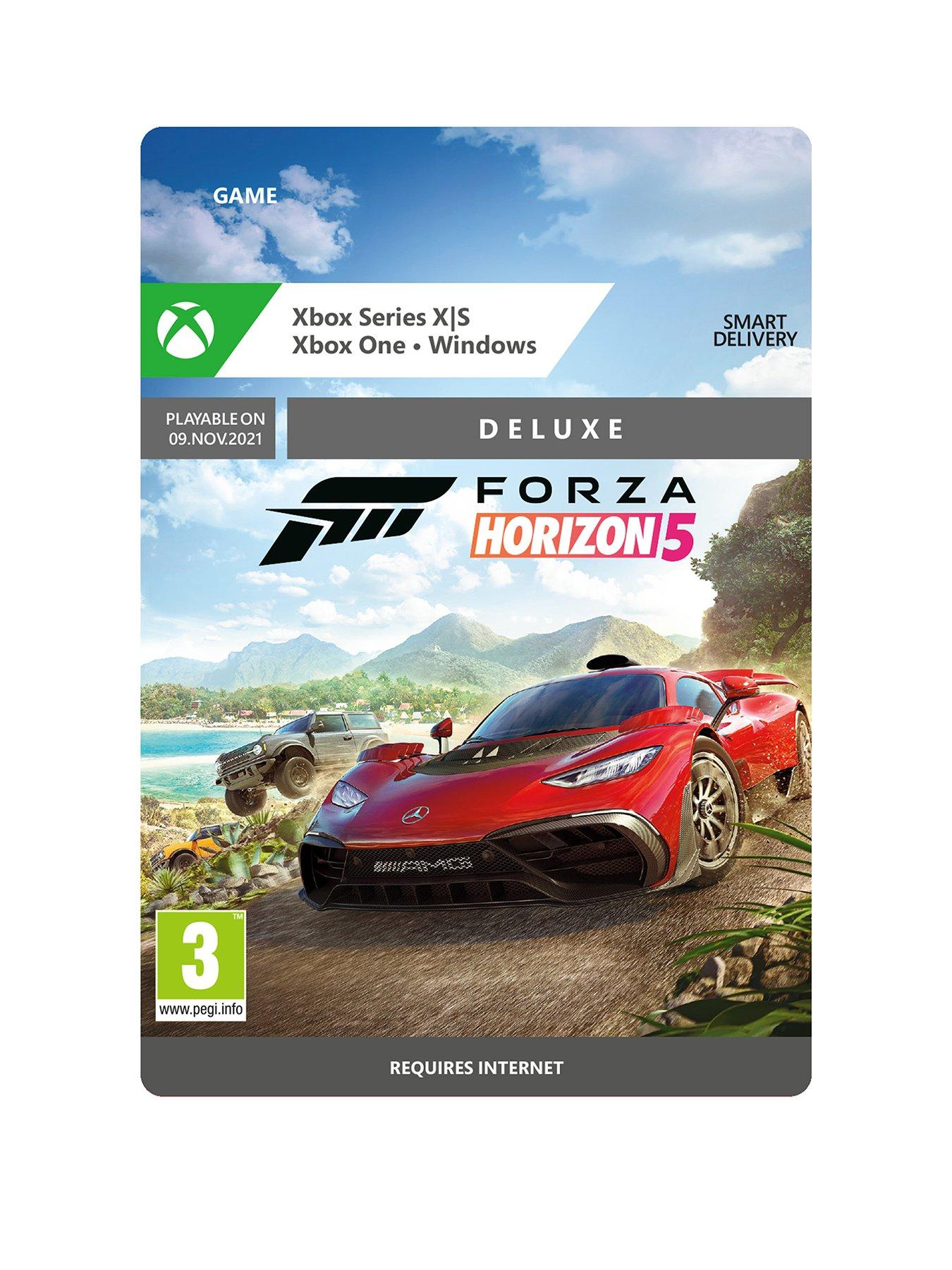 Xbox one all on sale digital forza