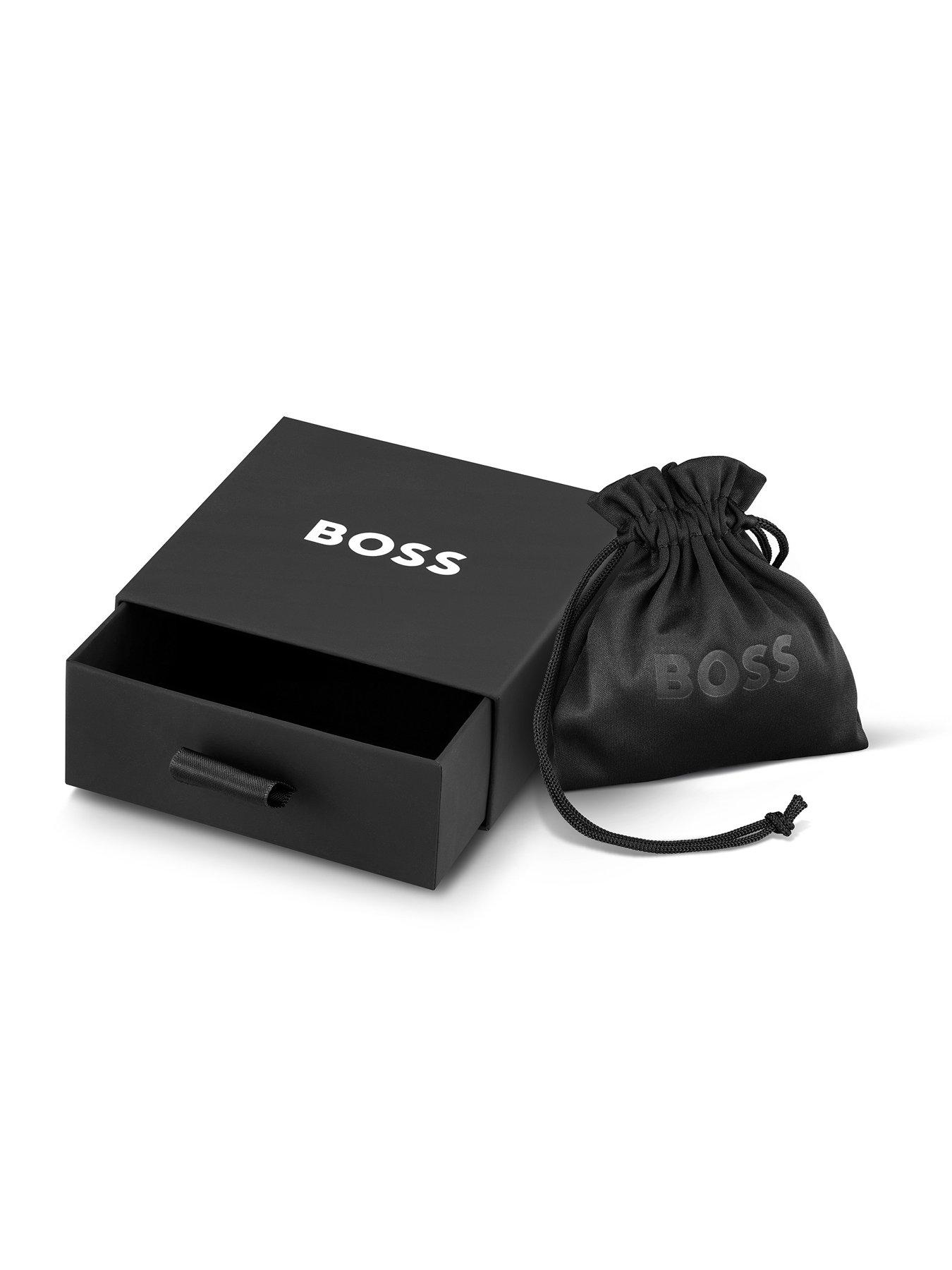 Image 3 of 3 of BOSS Chain Logo Bracelet