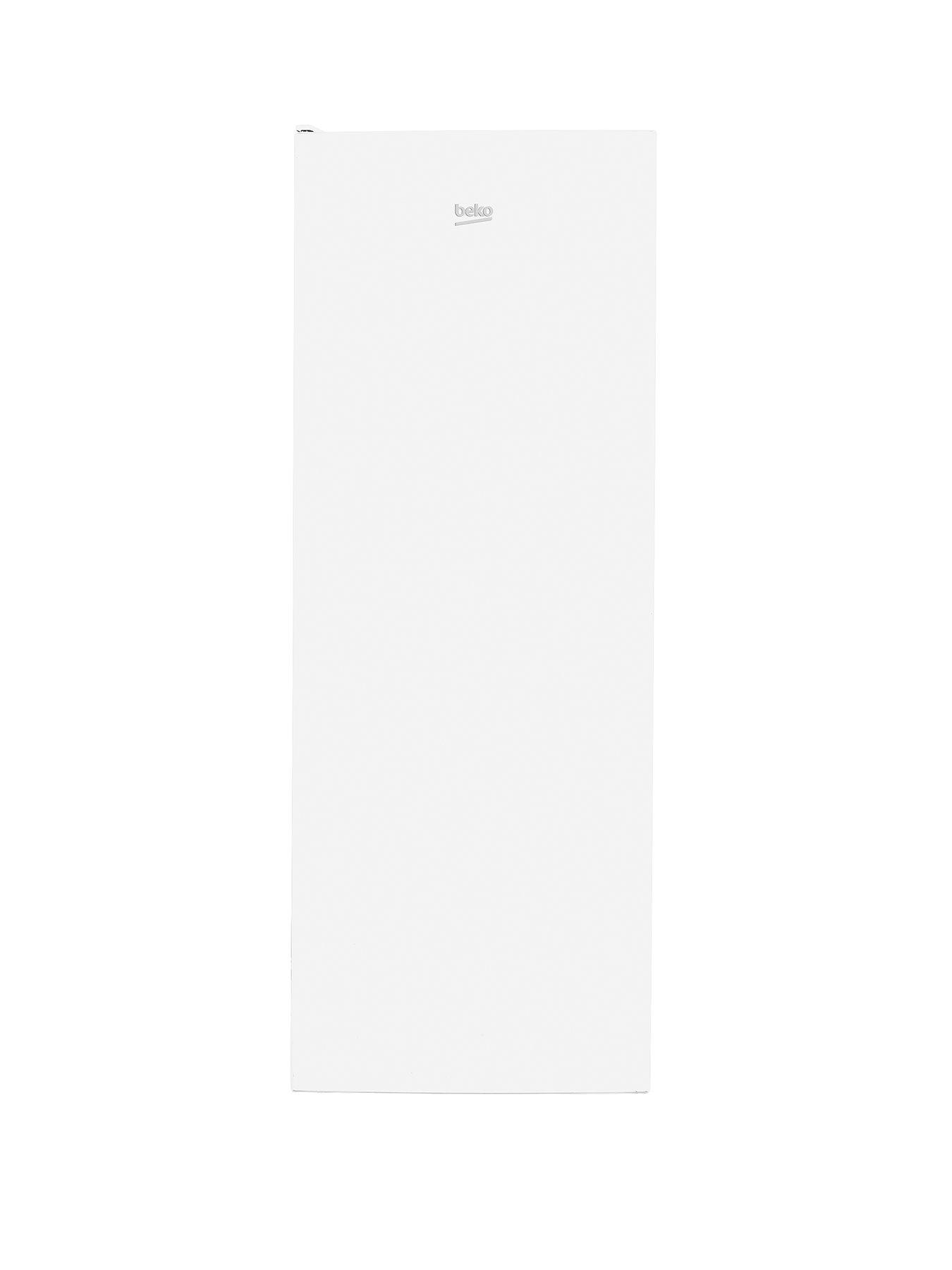 Beko FFG1545W Freestanding Tall Frost Free Freezer White Very.co.uk