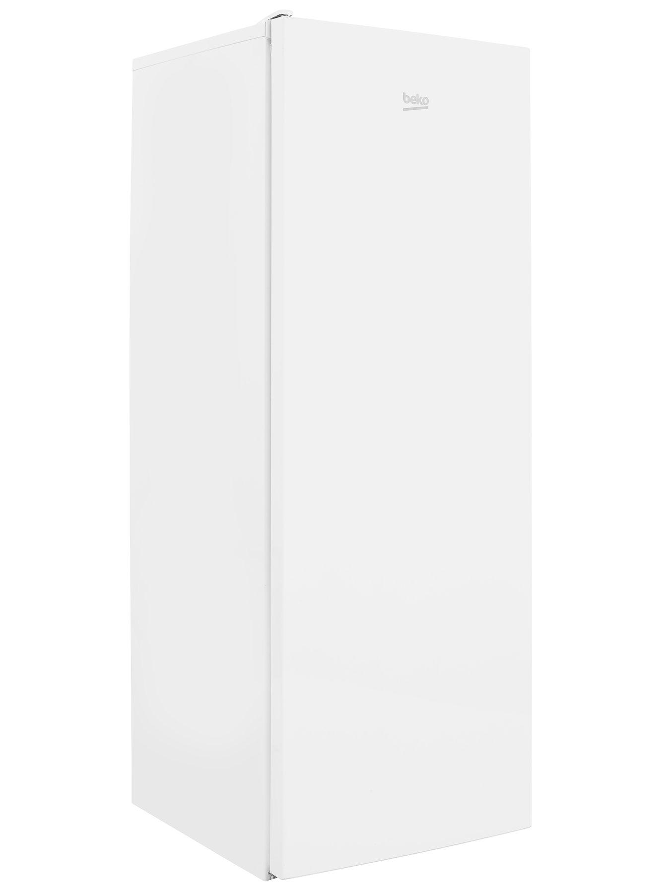 Beko FFG1545W Freestanding Tall Frost Free Freezer White very.co.uk