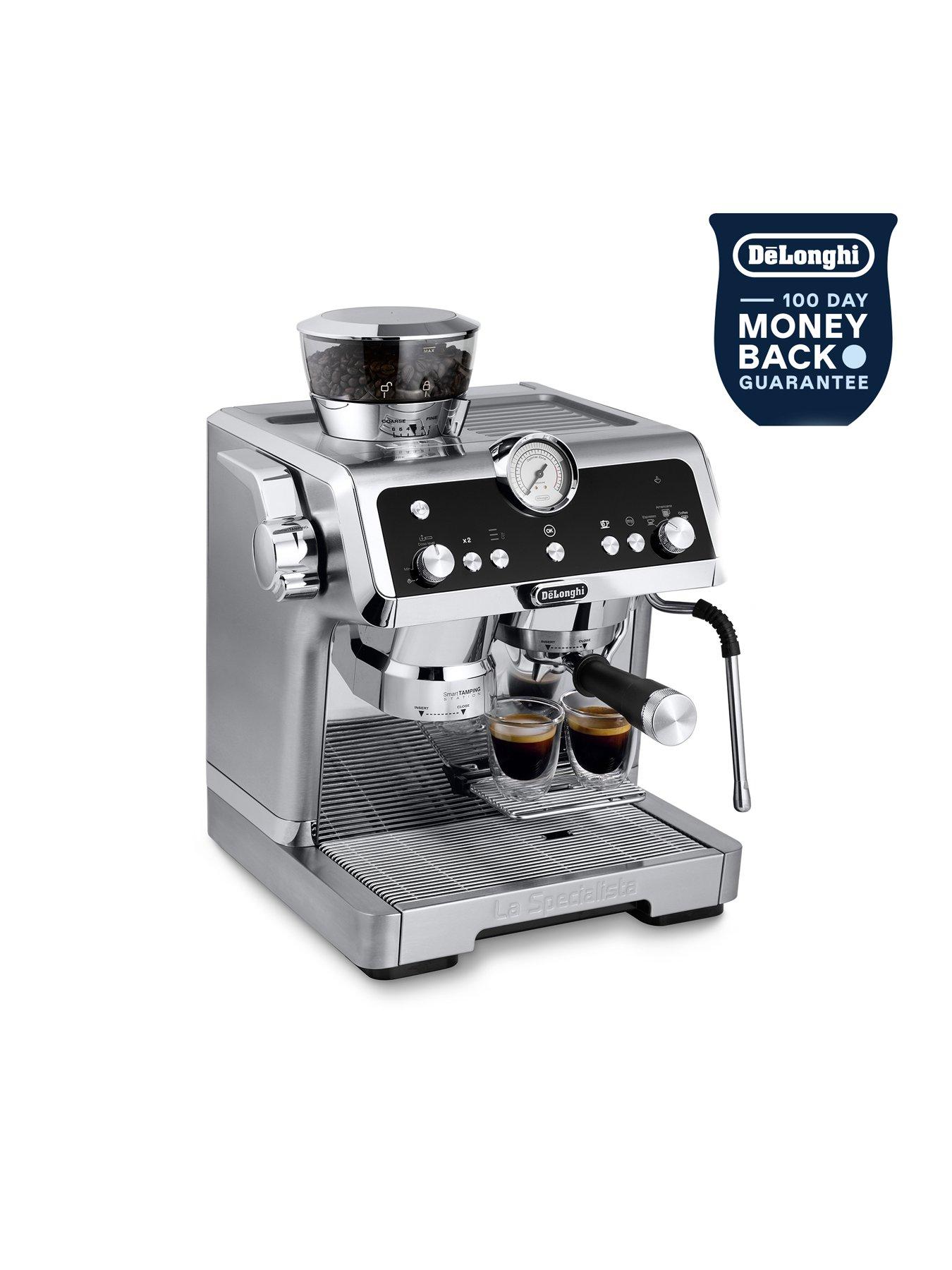 De'Longhi La Specialista Prestigio Espresso Machine, 19-Bar