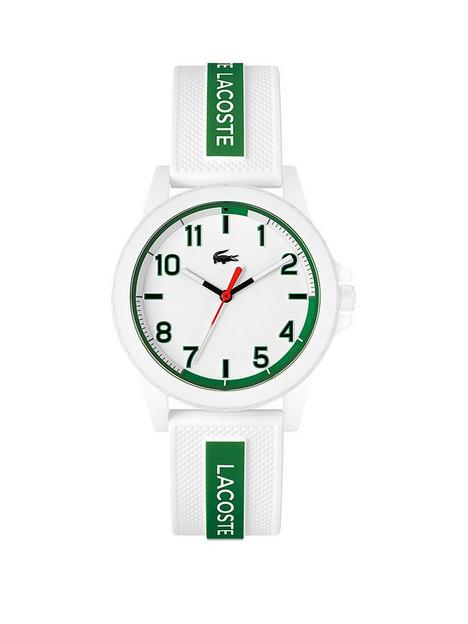 lacoste-rider-white-and-greennbspteen-watch