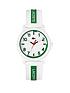  image of lacoste-rider-white-and-greennbspteen-watch