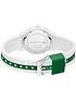  image of lacoste-rider-white-and-greennbspteen-watch