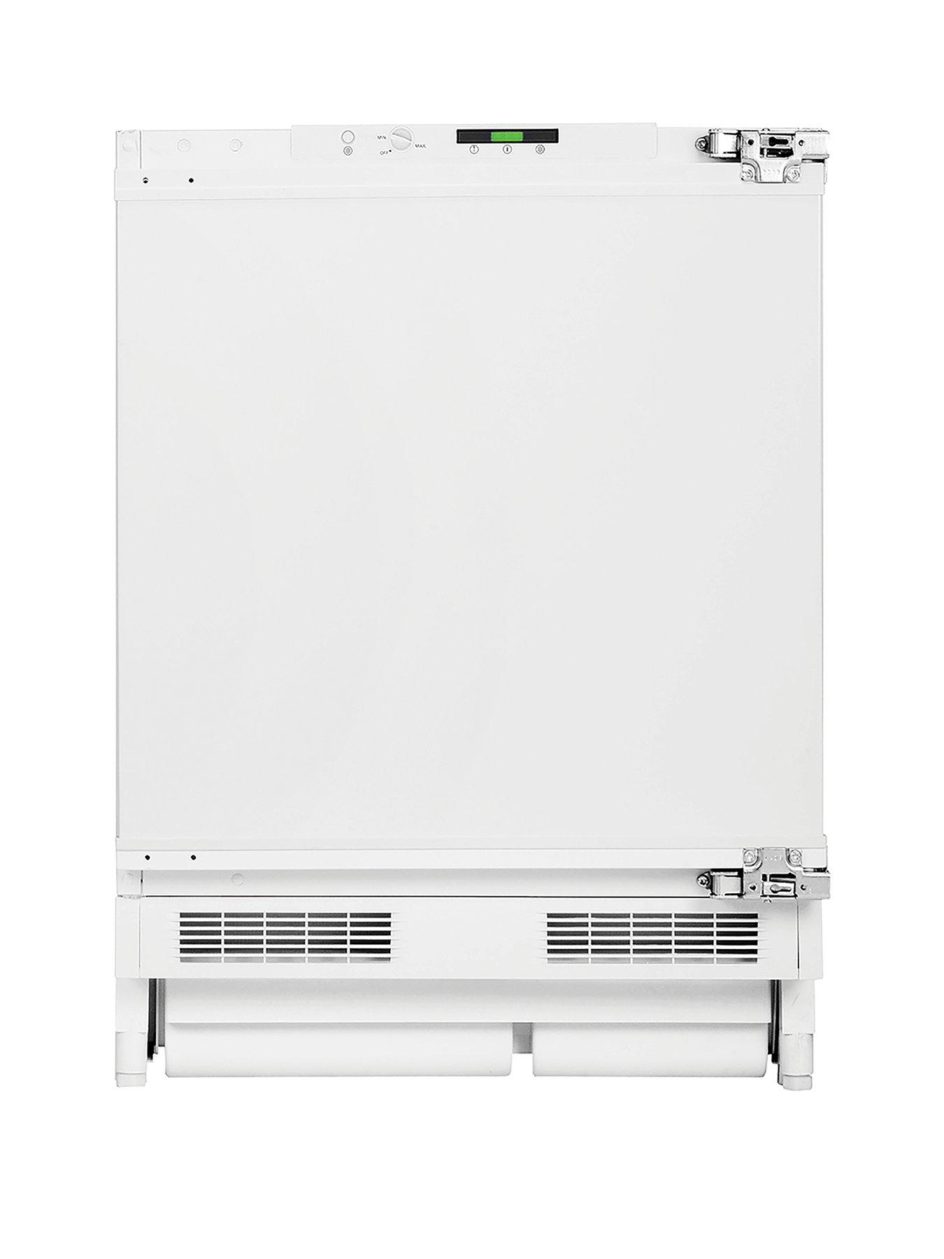 Product photograph of Beko Bsff3682 Integrated Under-counter Freezer - Freezer With Installation from very.co.uk
