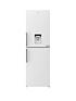  image of beko-cfp3691dvw-harvestfreshnbsp60cm-wide-frost-free-fridge-freezer-with-water-dispensernbsp--white