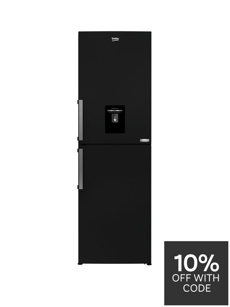 beko-cfp3691dvb-harvestfresh-fridge-freezer-with-water-dispenser-black