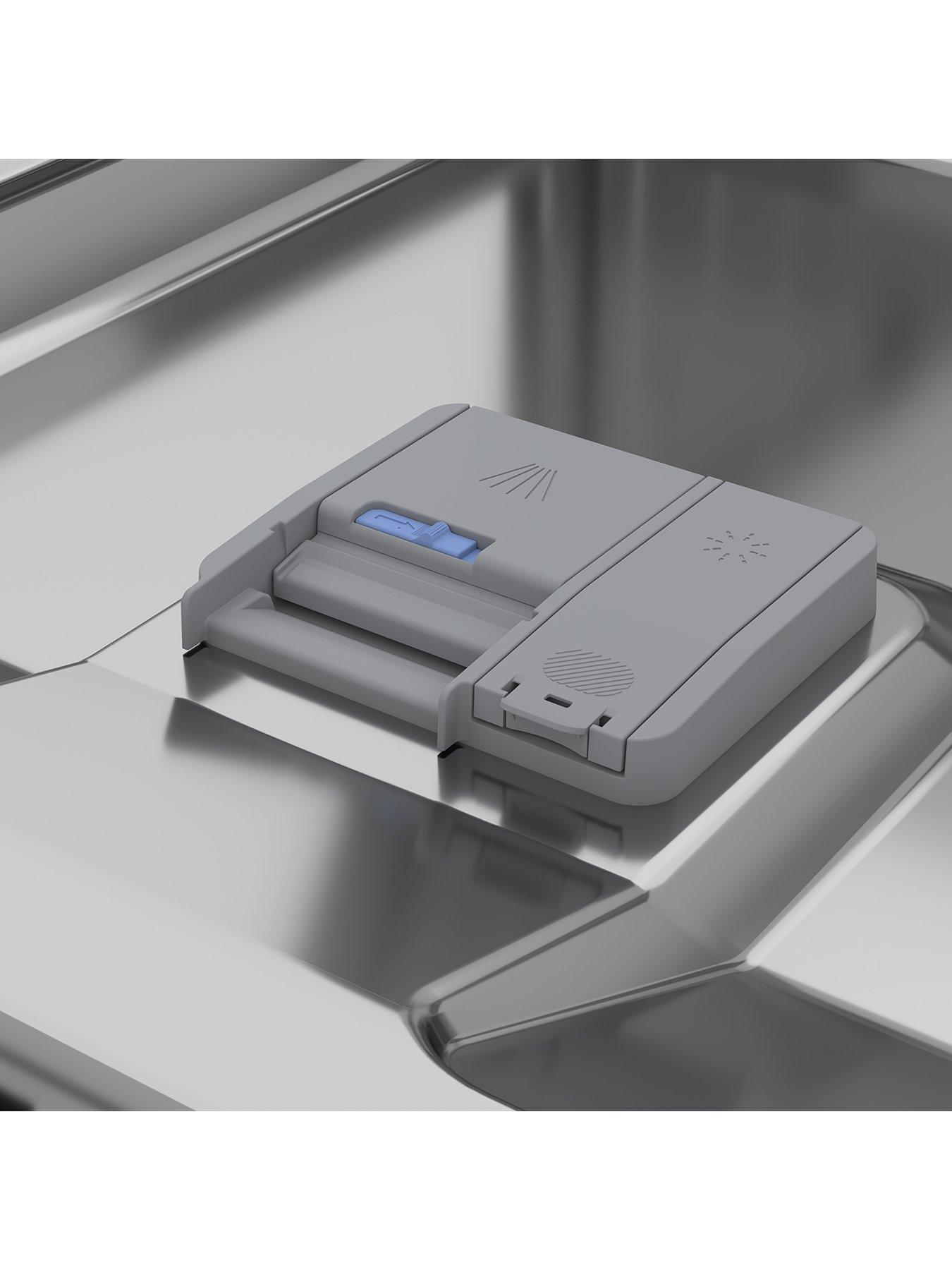 Beko DVS04020B 10Place Freestanding Slimline Dishwasher, Black very