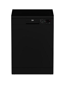 beko-dvn04320b-13-place-full-size-freestanding-dishwasher-black