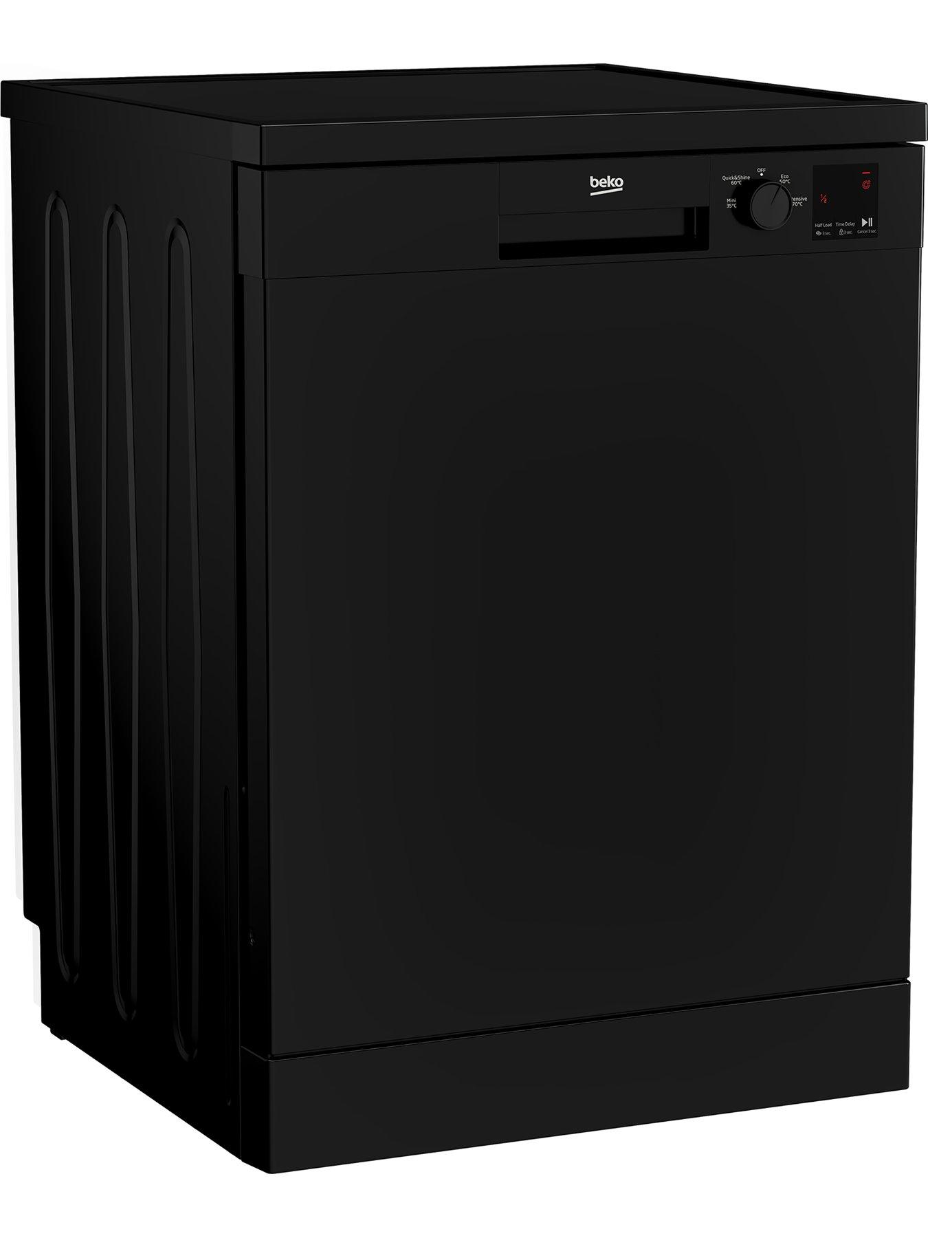 Dishwasher beko deals black