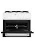  image of beko-kdg611w-60cm-widenbspdouble-oven-gas-cooker-with-gas-grill-white
