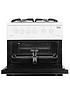  image of beko-kdg582w-twin-cavity-gas-cooker-white