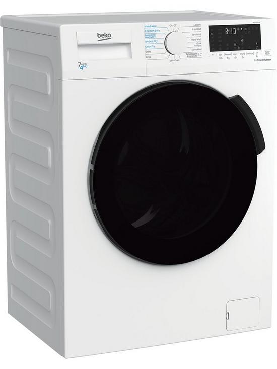 stillFront image of beko-wdl742431wnbsp7kg-wash-4kg-dry-1200-spin-washer-dryer-white