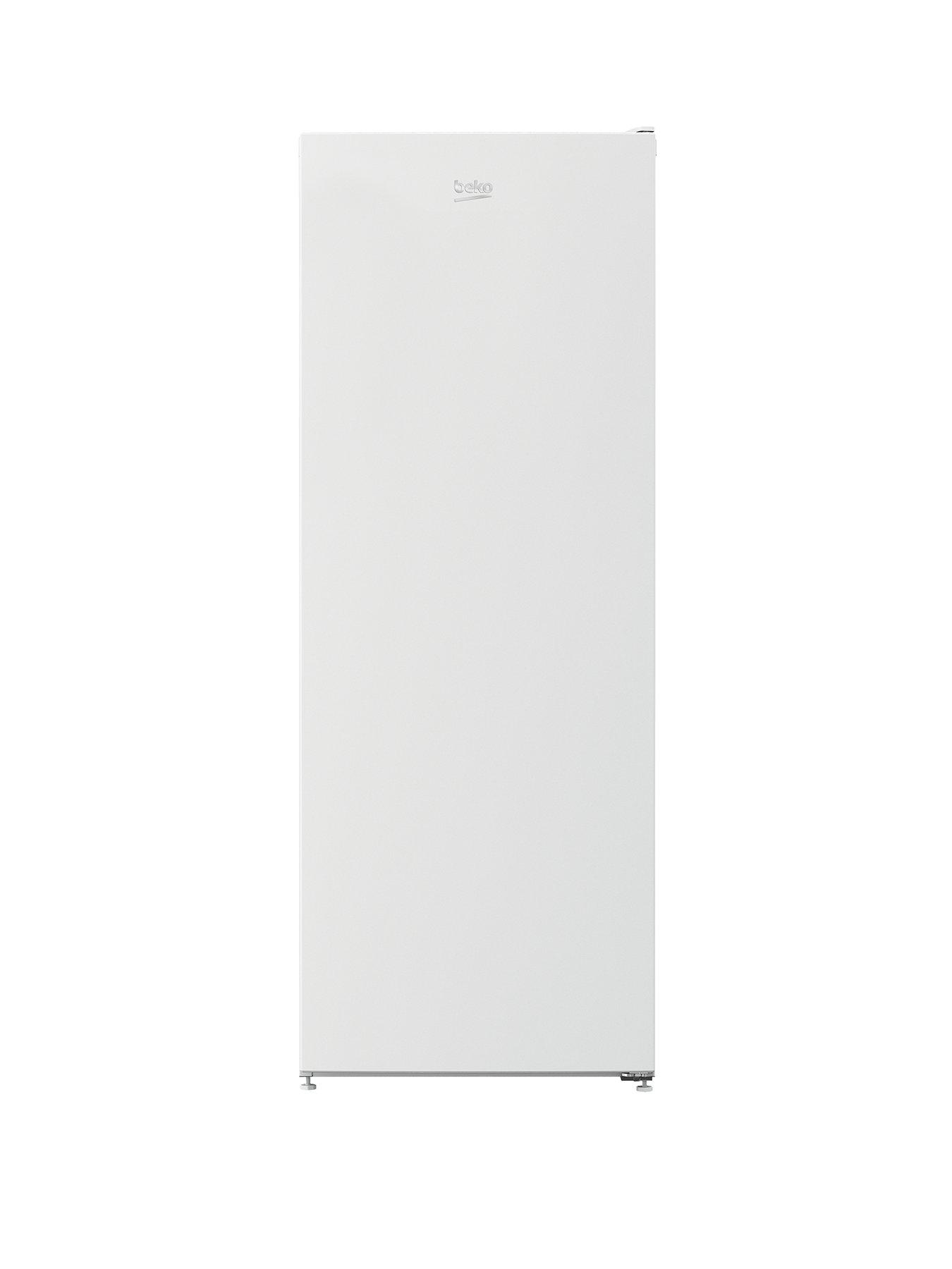 Product photograph of Beko Lsg3545w 55cm Wide Freestanding Tall Larder - White from very.co.uk
