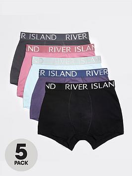 river-island-5-pack-boxers-purple