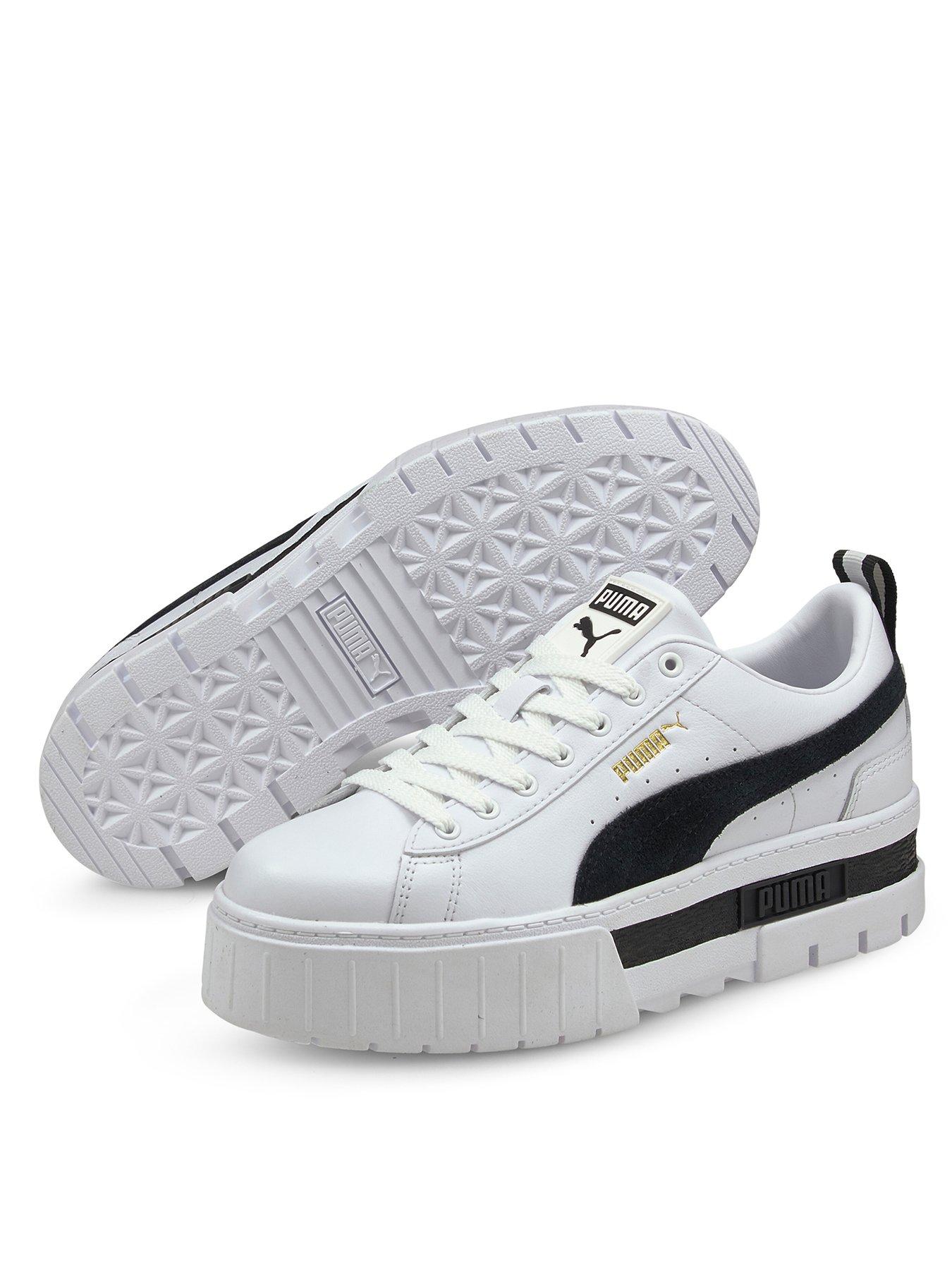 Black shop puma pumps