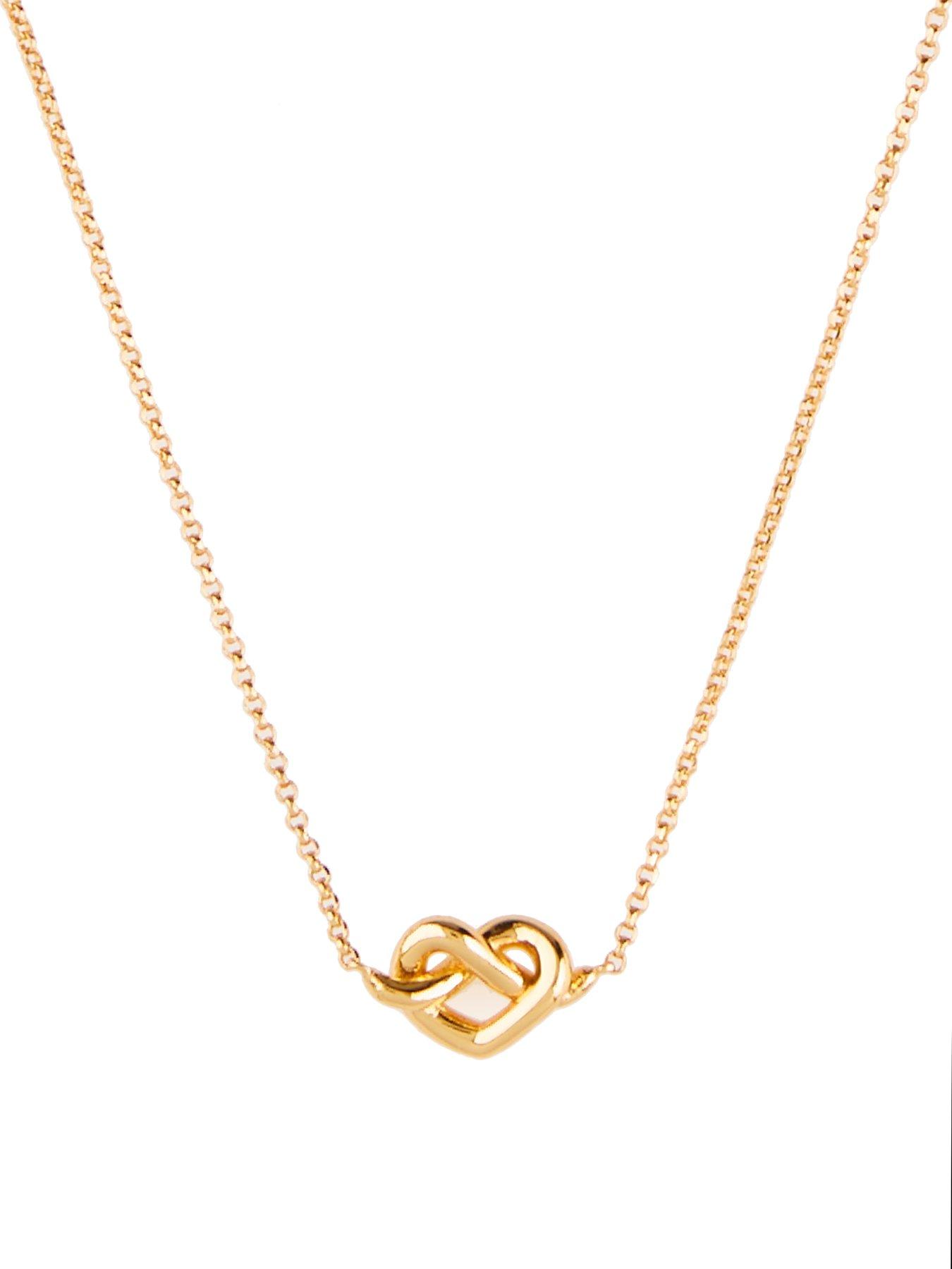 Gold Necklace New York New York State Of Mind Gold Necklace Lara