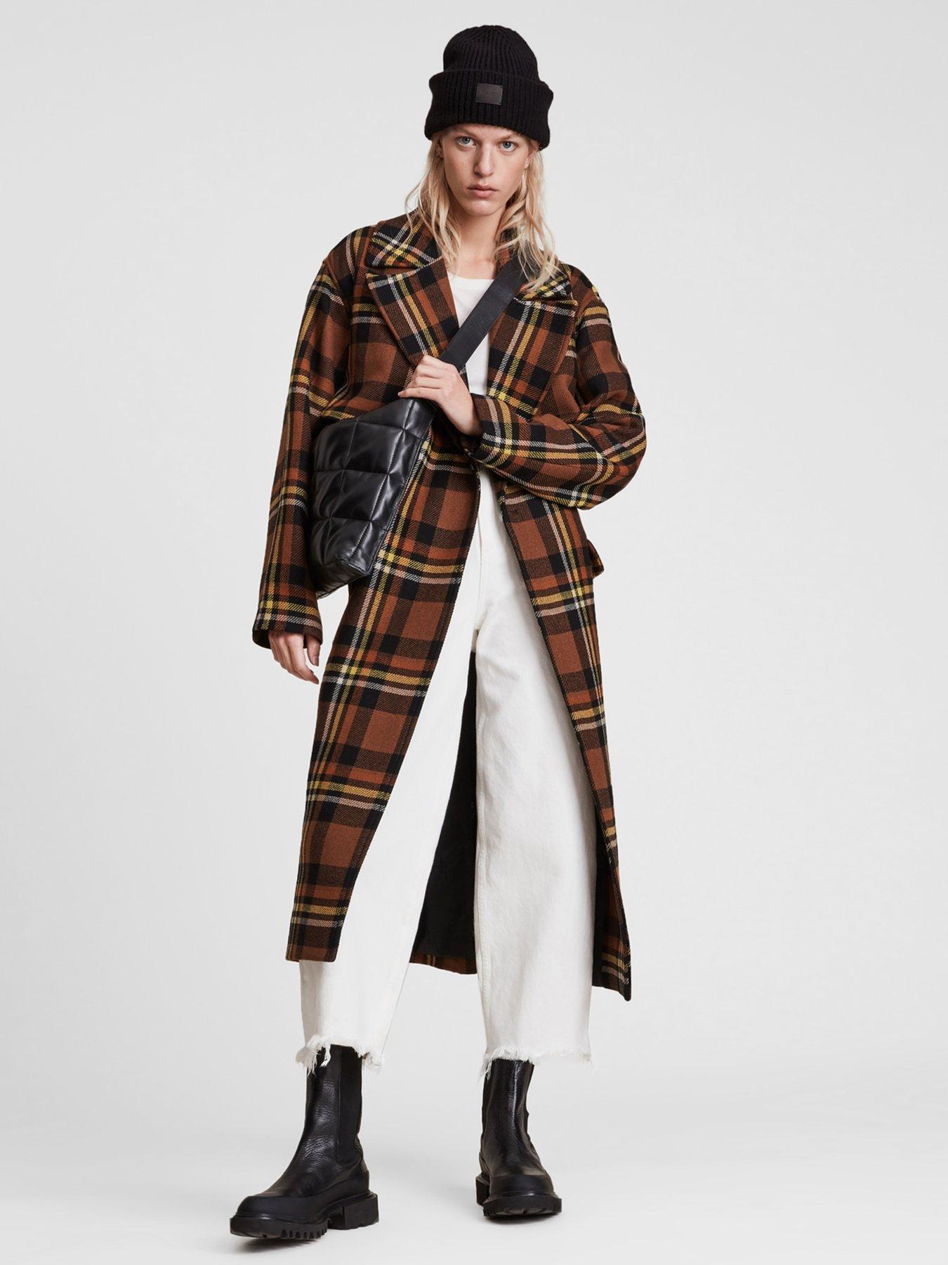 all saints wrap coat
