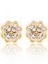 kate-spade-new-york-something-sparkly-spade-studs-goldfront