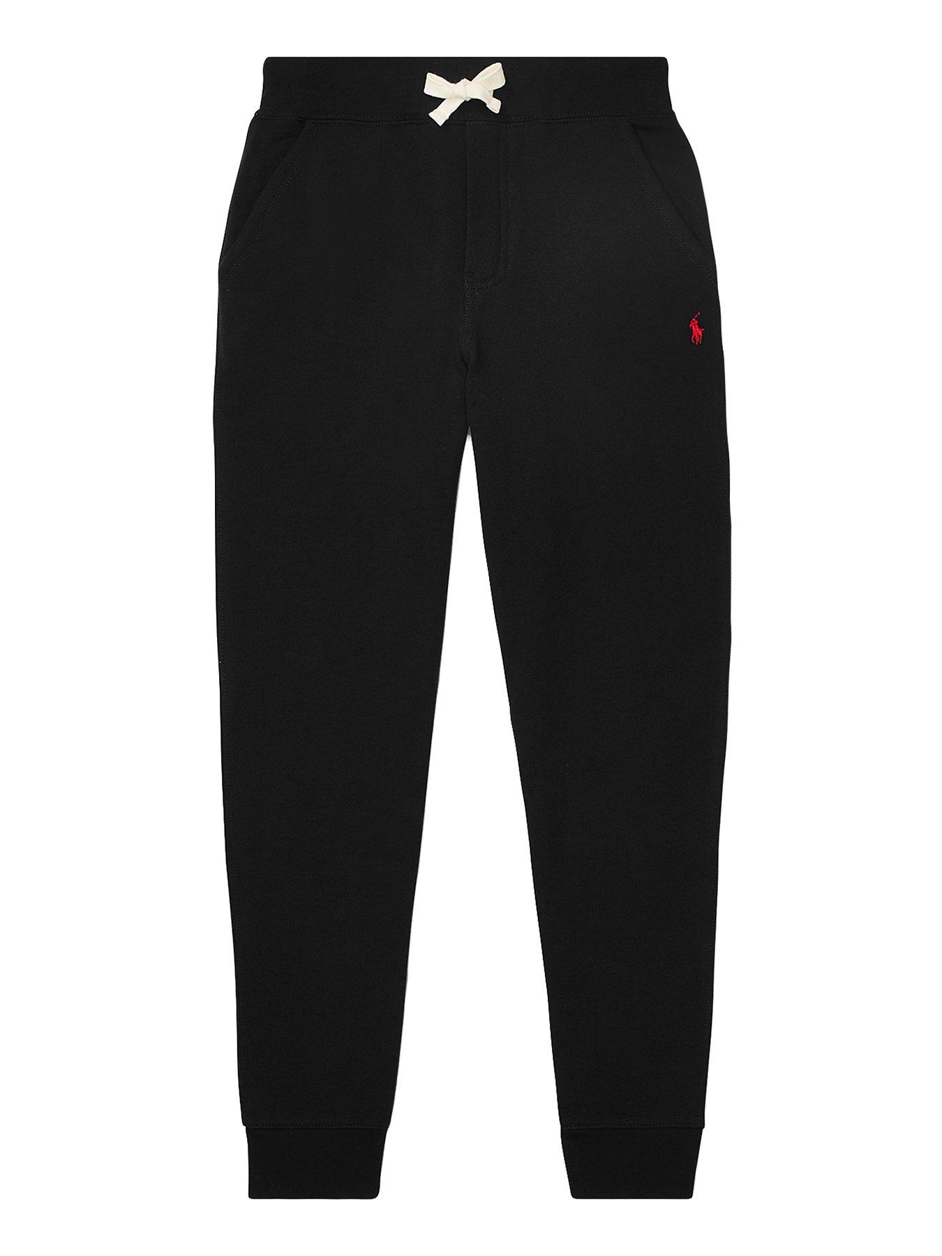 Polo Ralph Lauren Boys Jog Pants Black Very