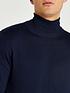 river-island-roll-neck-jumper-navyoutfit