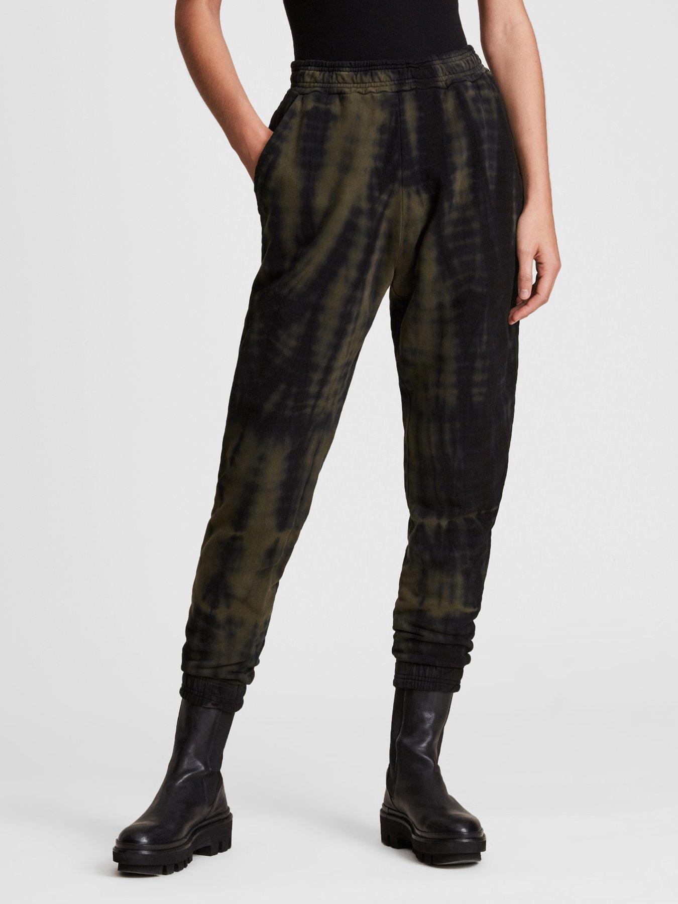 AllSaints Pippa Tie Dye Joggers - Black 